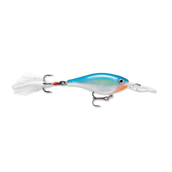 Rapala X-Rap Shad 6cm 9g Silver Blue