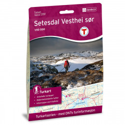 Turkart - Setesdal Vesthei Sør