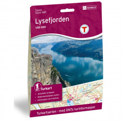 Turkart - Lysefjorden