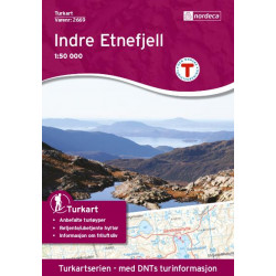 Turkart - Indre Etnefjell