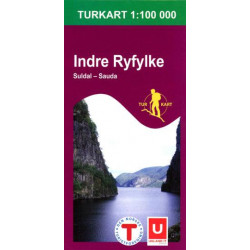 Turkart - Indre Ryfylke