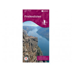 Turkart - Preikestolen