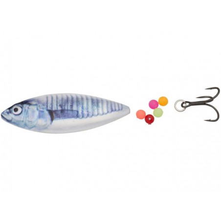 LT STICKLE BLADE SINKING WHITE/SILVER