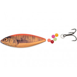 LT STICKLE BLADE SINKING COPPER/RED