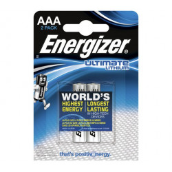 Energizer Ultimate Lithium AAA  2 Pk.