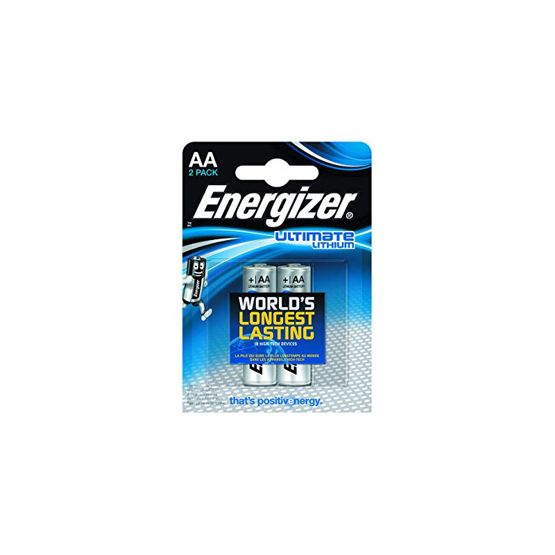 energizer ultimate lithium aa