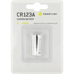 Smartline CR123A Kamera Batteri