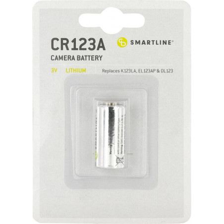 Smartline CR123A Kamera Batteri