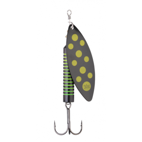 R.T. Salmon Spinner Black/Green