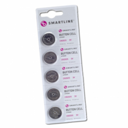 Smartline Batteri CR2032 5pk