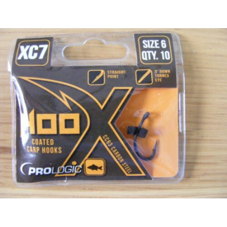 XC2 Size 6 Carp Hooks