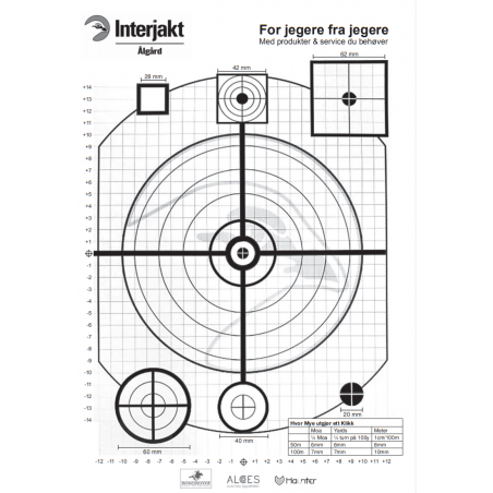 Interjakt Ålgård Skyteblink Blokk