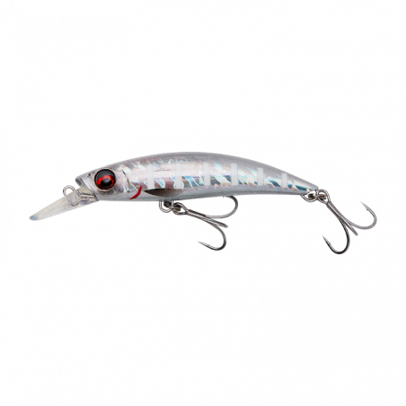 Gravity Runner Fast Sink 10cm 37g - Zebra Glow