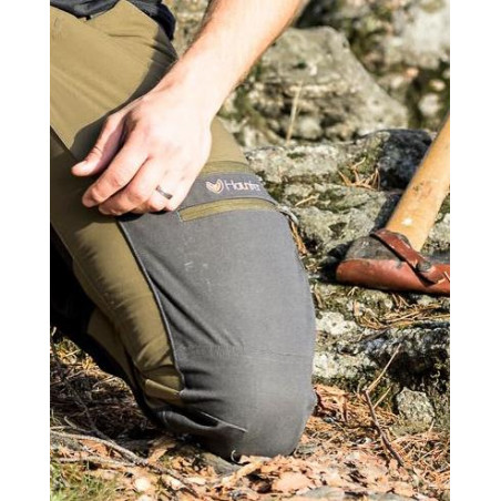 Haunter Turbukse Forest Green Herre