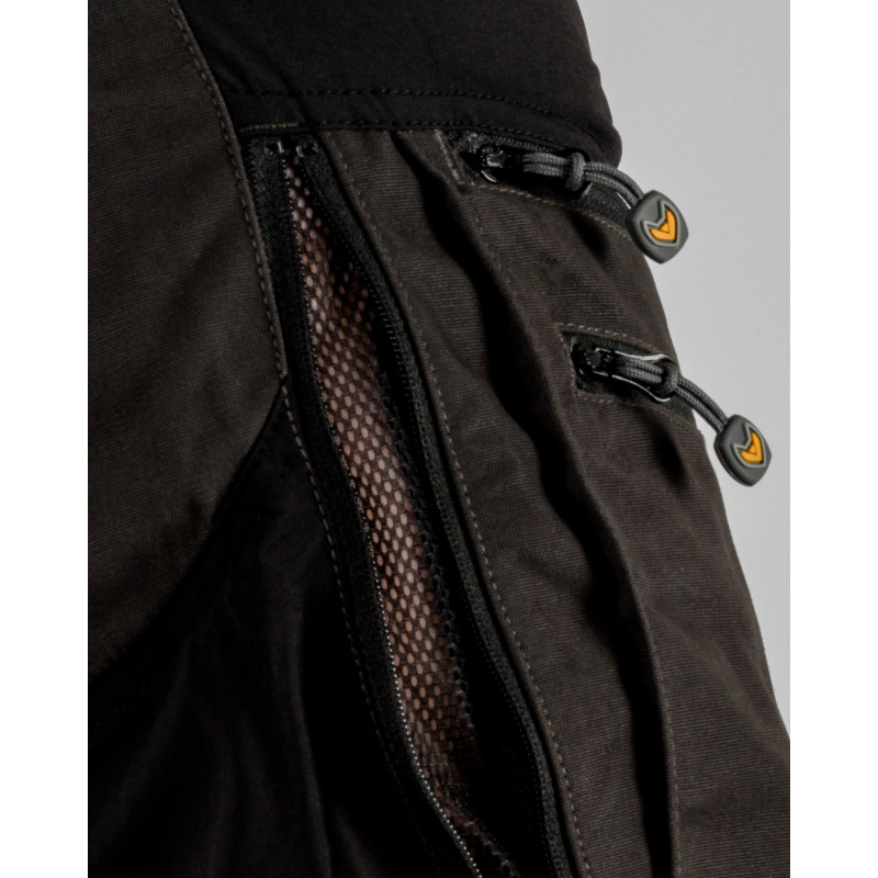 Haunter Turbukse Svart/Grå Dame