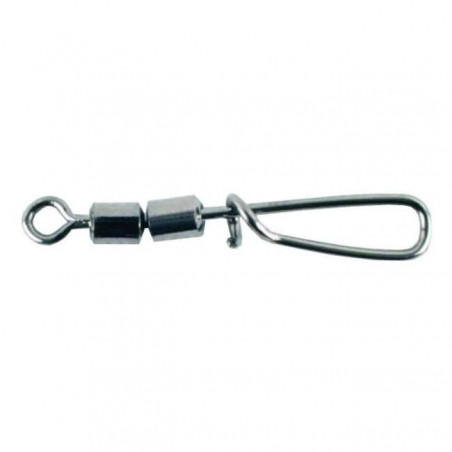Owner Sinker Hook W Crane Swivel
