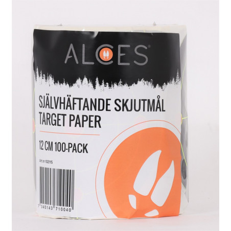 Alces Skyteblink 12cm 100pk