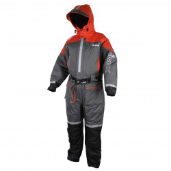 Imax Ocean Floatation Suit Grey/Red sz S - 1pcs