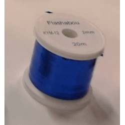 Flashabou 2mm 20M Blue