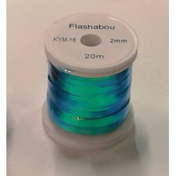 Flashabou 2mm 20M Ocean Blue