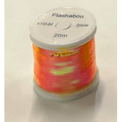 Flashabou 2mm 20M Holo Orange