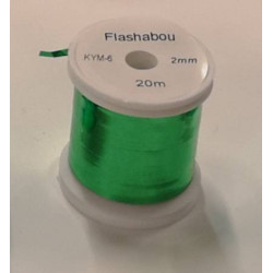 Flashabou 2mm 20M Green