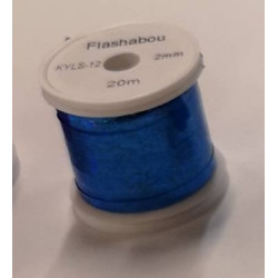 Flashabou 2mm 20M Holo Blue