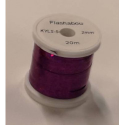 Flashabou 2mm 20M Holo Purple