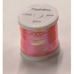 Flashabou 2mm 20M Pink Metallic