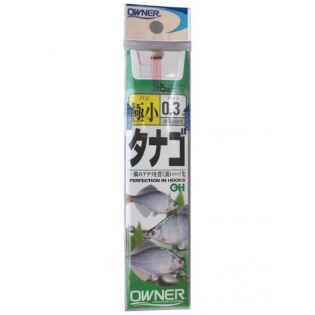 Owner Shinhangetsu A3 9stk 45cm 0,3 0,09mm