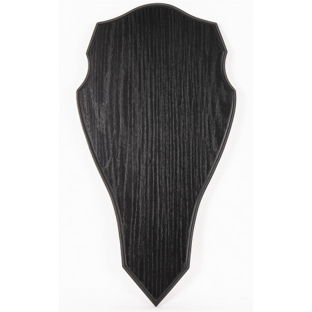 Trofeplate - Hjort Treplate 48x25