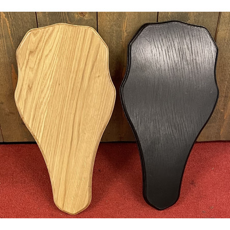 Trofeplate Stor - Lys Eik 48x25cm