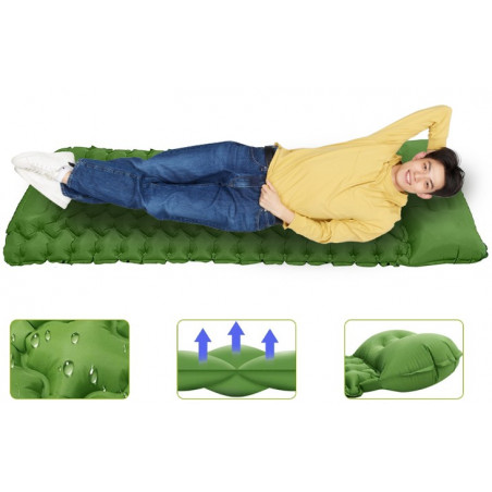 Rogis Liggeunderlag M/Pute