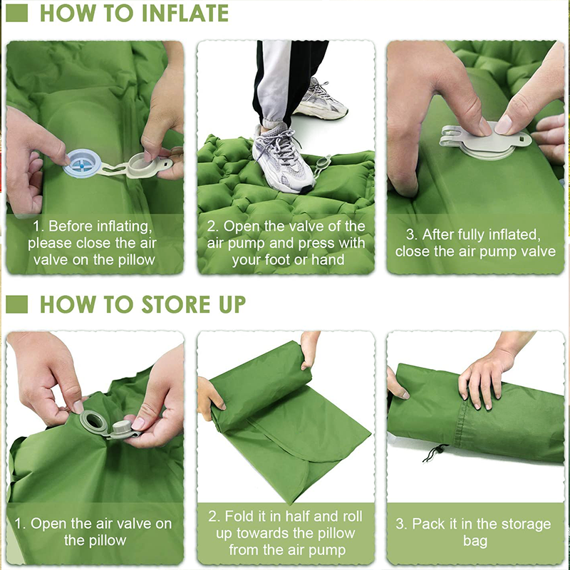 Rogis Liggeunderlag M/Pute