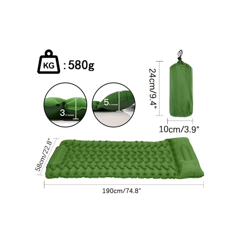 Rogis Liggeunderlag M/Pute