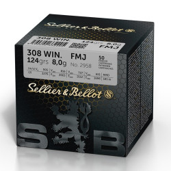 Sellier & Bellot FMJ 50pk