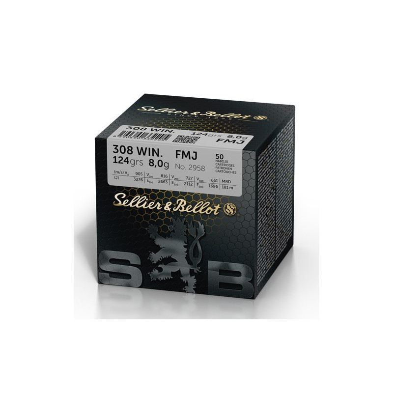 Sellier & Bellot FMJ 50pk