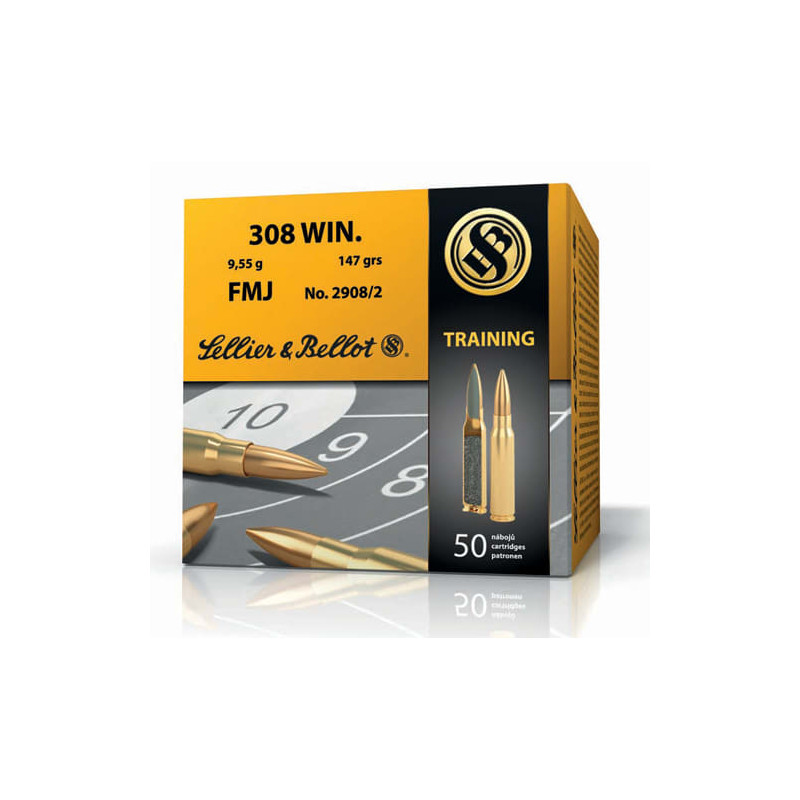 Sellier & Bellot FMJ 50pk