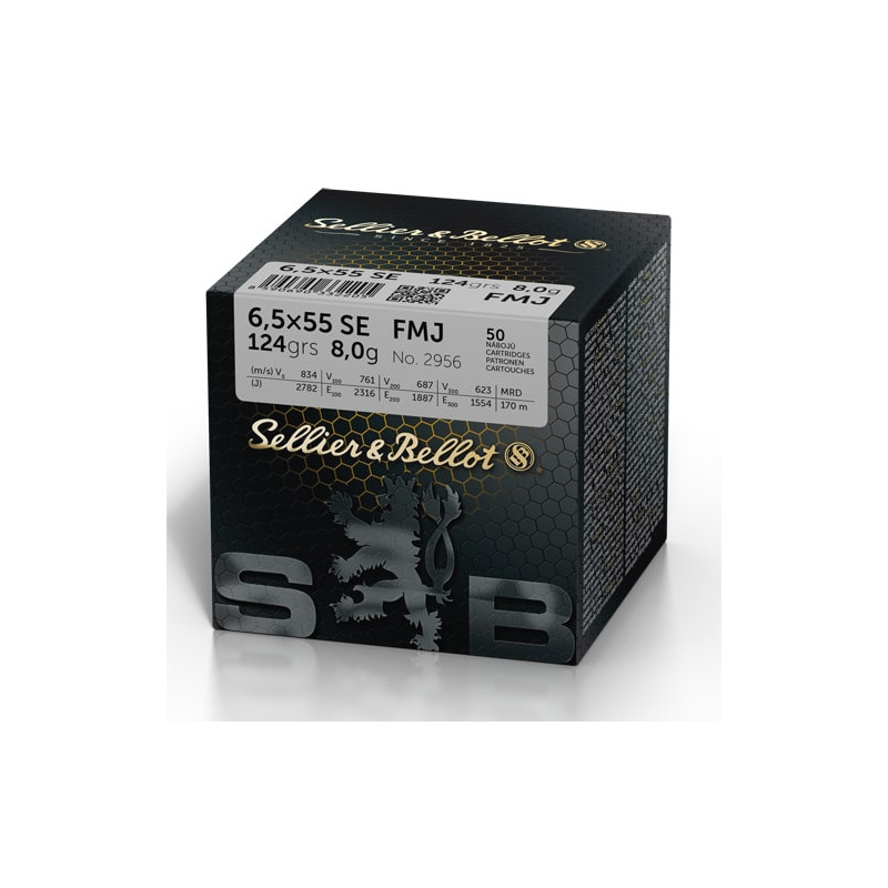 Sellier & Bellot FMJ 50pk