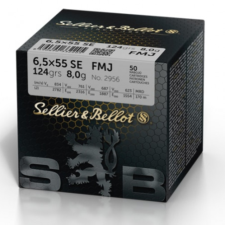 Sellier & Bellot FMJ 50pk