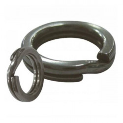 Søvik Heavy Duty Bent Split Rings 8mm 89kg 6stk