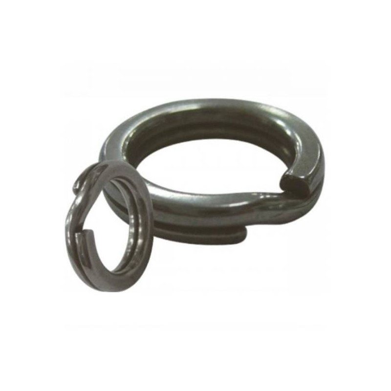 Søvik Heavy Duty Bent Split Rings 3,5mm 10kg 10stk