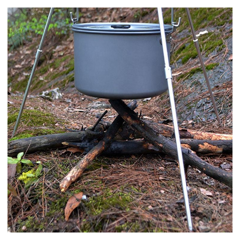 Bålstativ Tripod Sammenleggbart