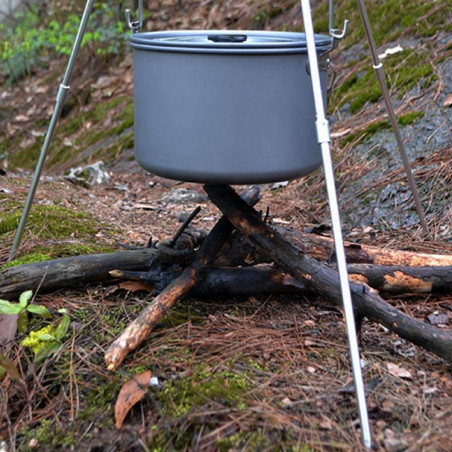 Bålstativ Tripod Sammenleggbart