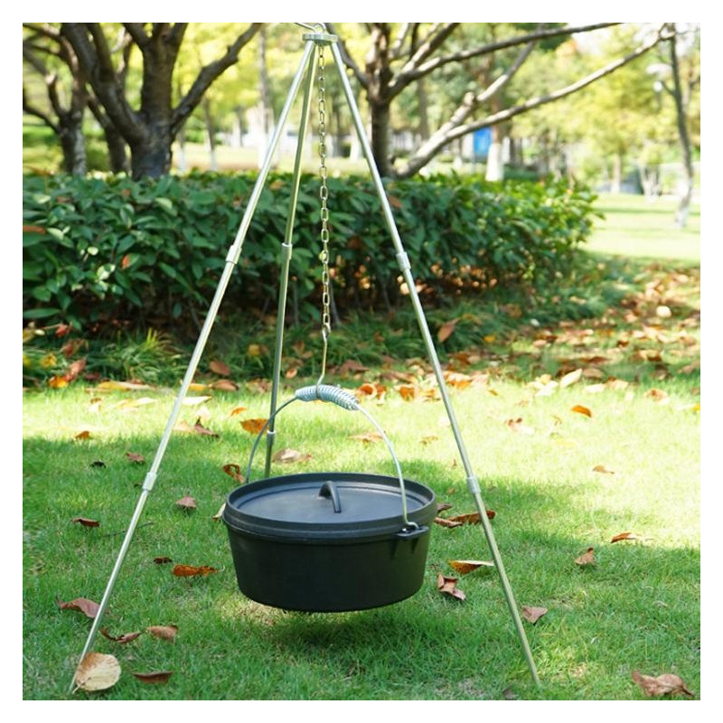 Bålstativ Tripod Sammenleggbart