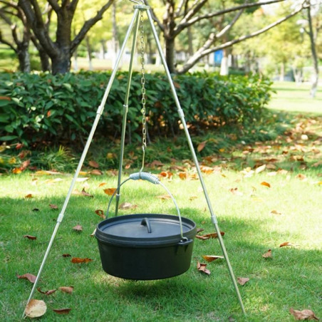 Bålstativ Tripod Sammenleggbart