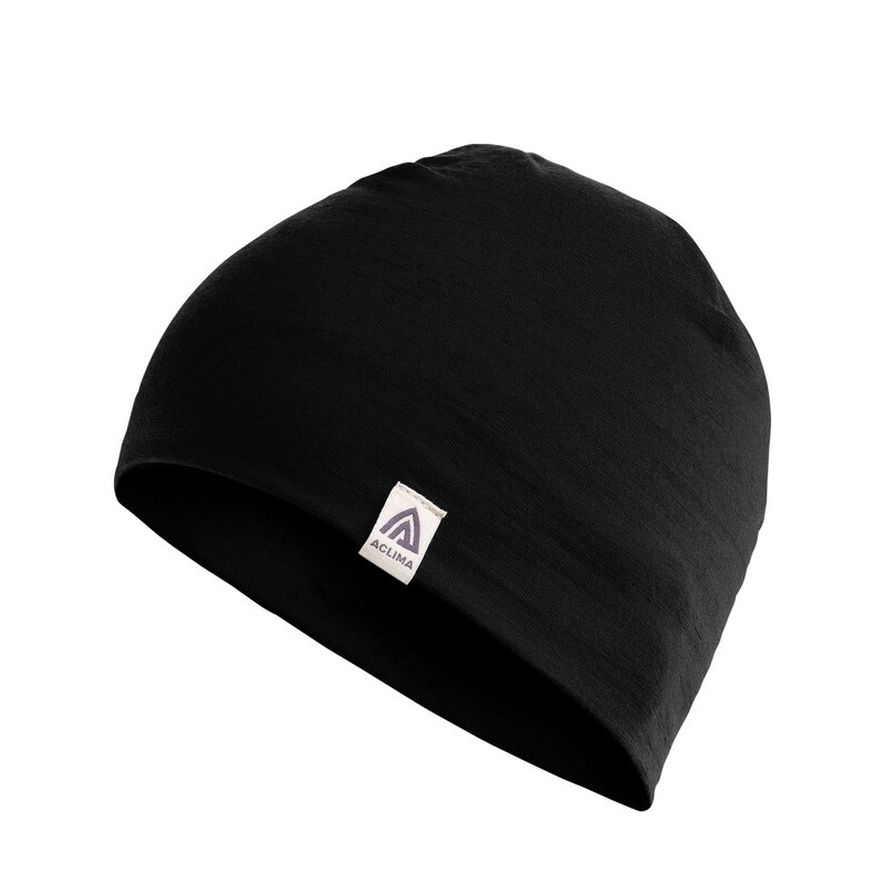 Aclima LW Relaxed Beanie OneSize Black