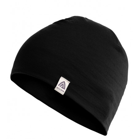 Aclima LW Relaxed Beanie OneSize Black