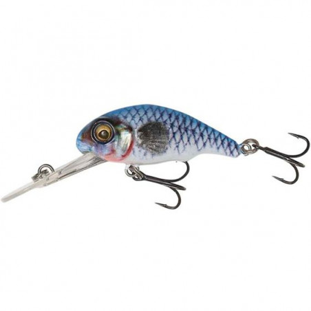 SG 3D Goby Crank 4 cm 3,5g Blue Silver