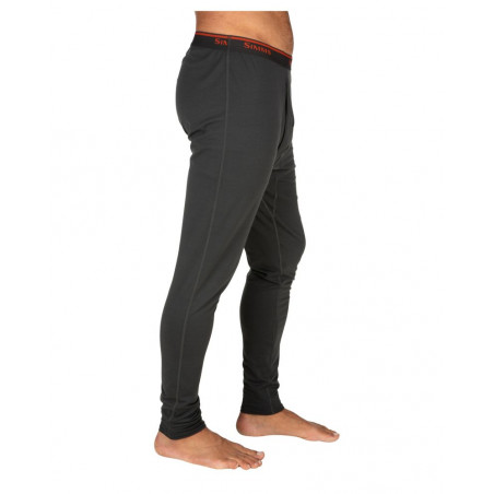 Simms Lightweight Baselayer Bottom Carbon